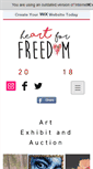 Mobile Screenshot of heartforfreedom.com